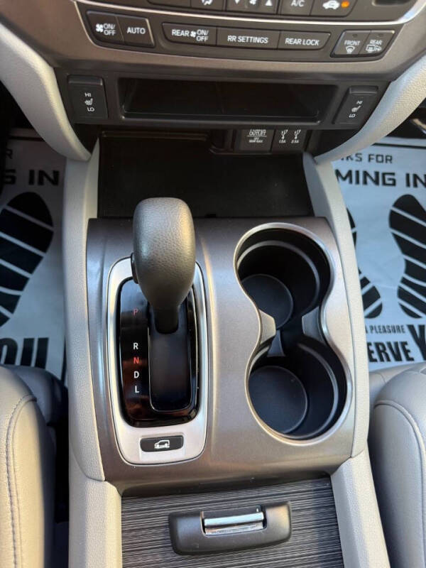 2016 Honda Pilot EX-L