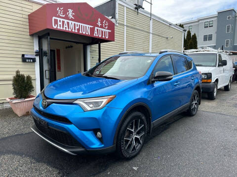 2016 Toyota RAV4 for sale at Champion Auto LLC in Quincy MA