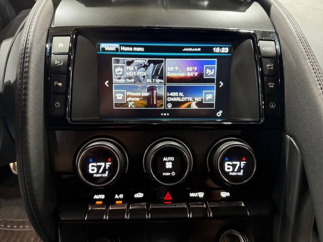 2016 Jaguar F-TYPE S