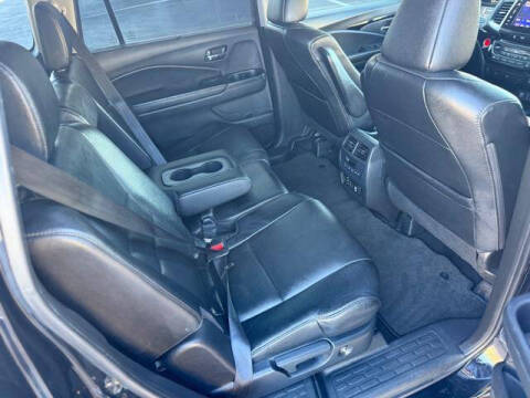 2017 Honda Pilot Touring