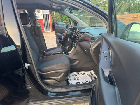 2020 Chevrolet Trax LS