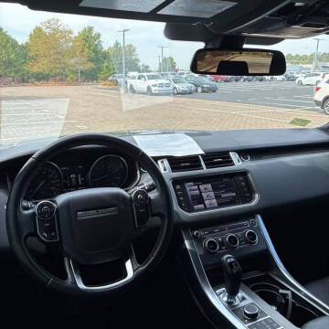 2014 Land Rover Range Rover Sport SE