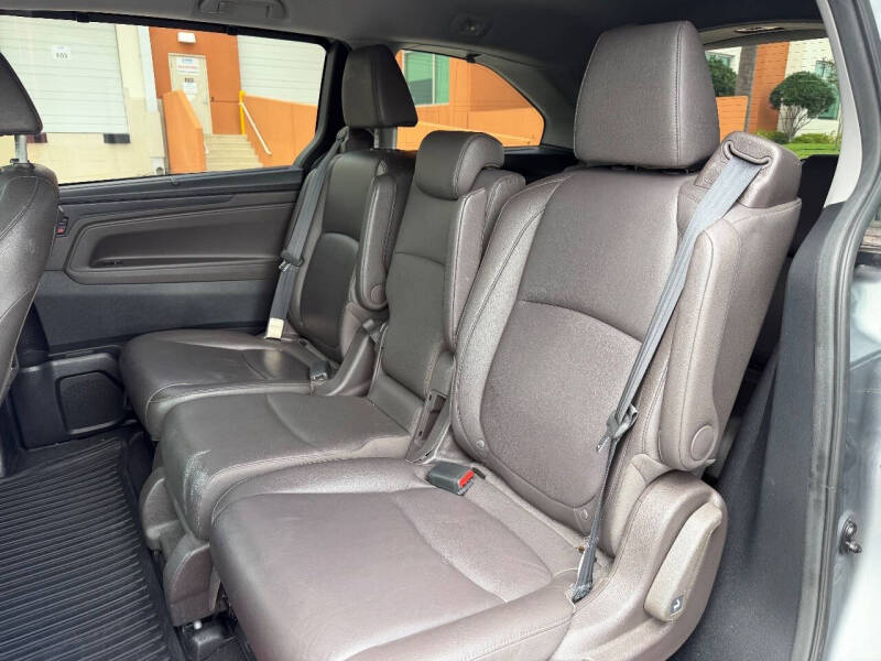 2018 Honda Odyssey Touring