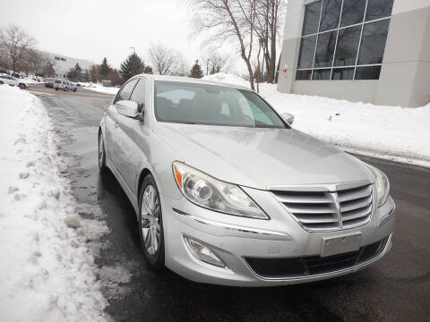 2012 Hyundai Genesis 4.6L V8