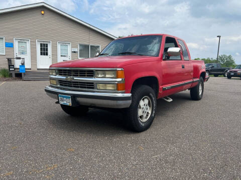 1994 Chevrolet C/K 1500 Series for sale at Greenway Motors in Rockford MN