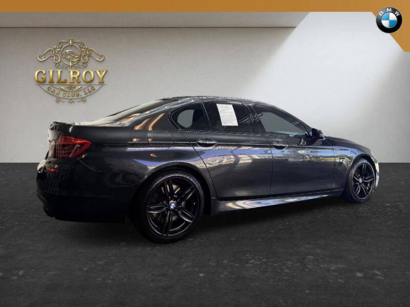2014 BMW 5 Series 550i