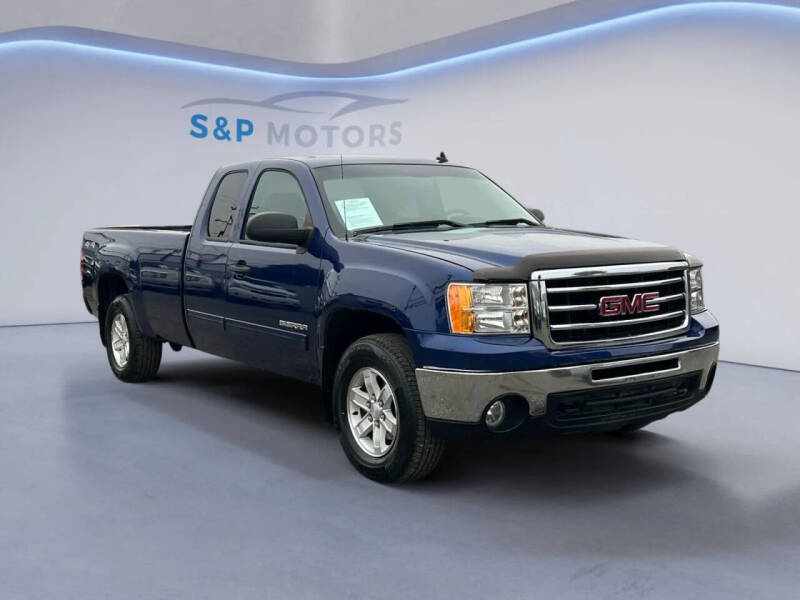 2013 GMC Sierra 1500 SLE