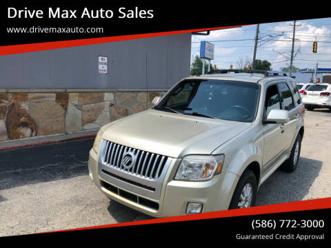 2010 Mercury Mariner for sale at Drive Max Auto Sales in Warren MI