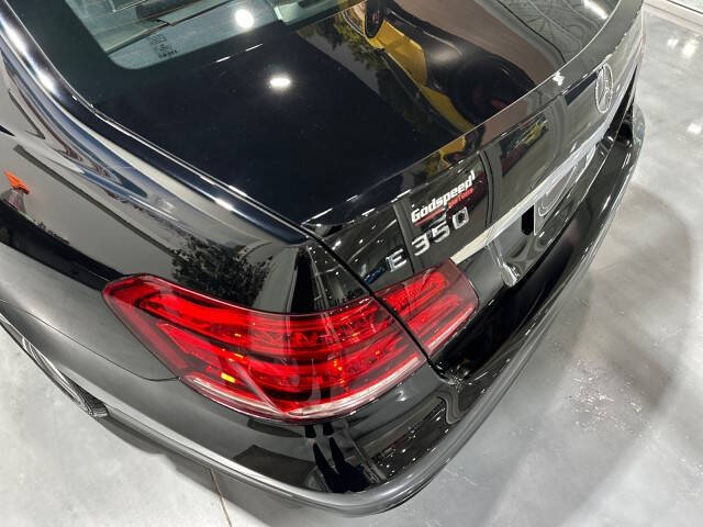 2014 Mercedes-Benz E-Class