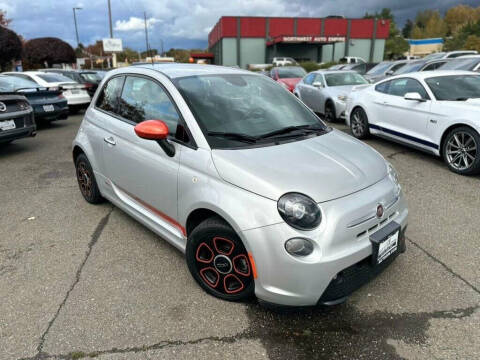 2013 FIAT 500e for sale at Auto 206, Inc. in Kent WA