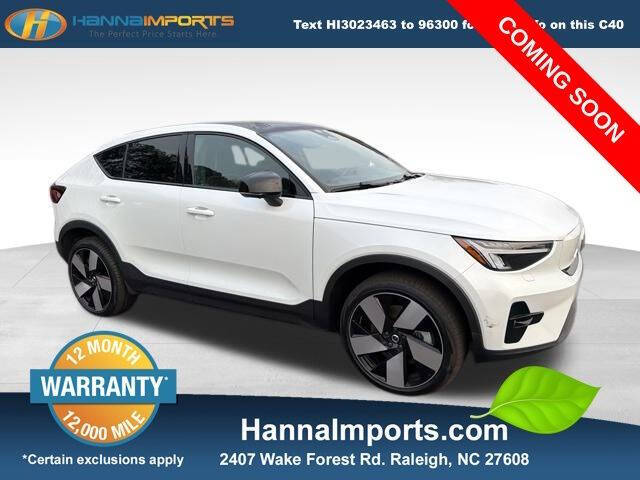 2023 Volvo C40 Recharge Twin Plus