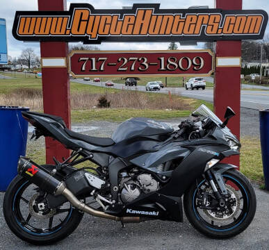 2019 Kawasaki Ninja ZX 6r 636 for sale at Haldeman Auto in Lebanon PA
