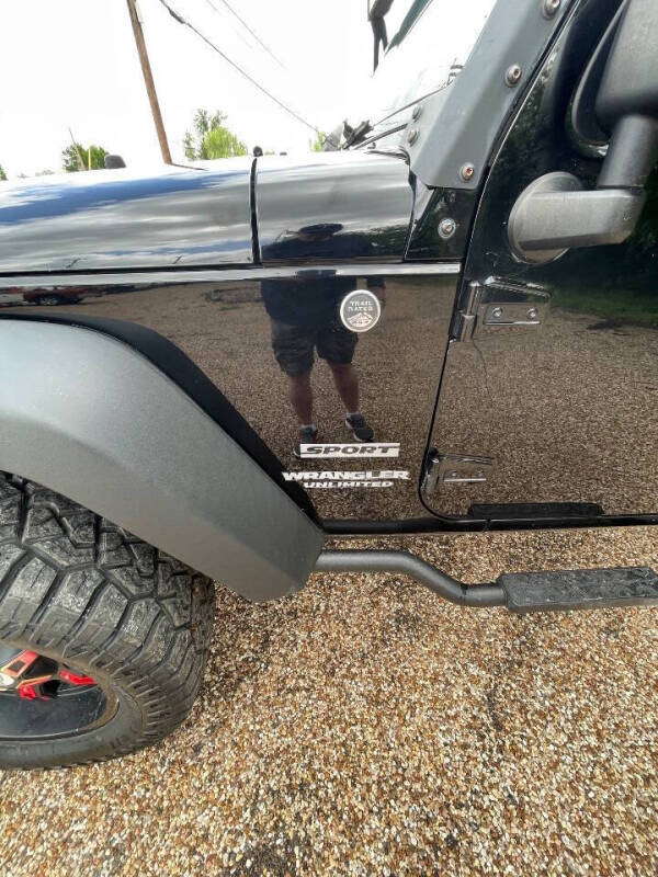 2014 Jeep Wrangler Unlimited Freedom Edition