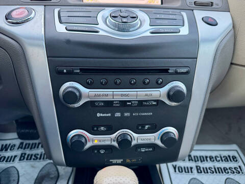 2009 Nissan Murano SL