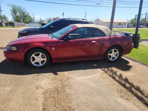 2004 Ford Mustang for sale at Frontline Auto Sales in Martin TN