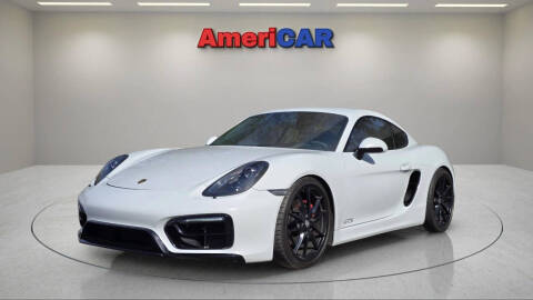 2016 Porsche Cayman for sale at AMERICAR INC in Laurel MD