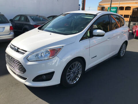 2013 Ford C-MAX Hybrid for sale at Shoppe Auto Plus in Westminster CA