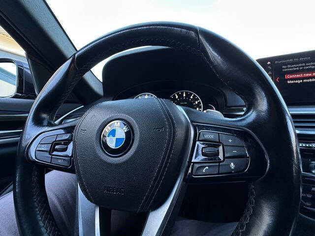 2019 BMW 5 Series 540i