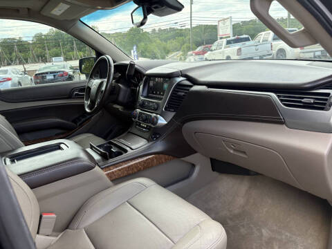 2015 Chevrolet Suburban LTZ