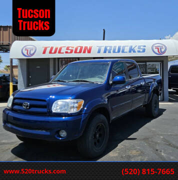 2005 Toyota Tundra for sale at Tucson Trucks in Tucson AZ