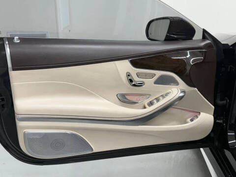 2015 Mercedes-Benz S-Class S 63 AMG