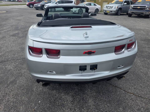 2011 Chevrolet Camaro SS