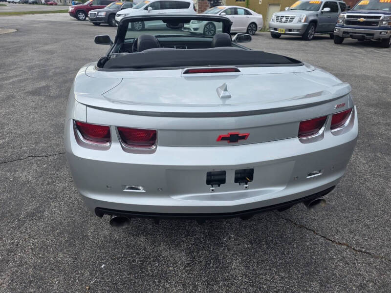 2011 Chevrolet Camaro SS