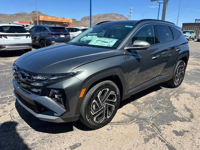 2026 Hyundai Tucson Hybrid