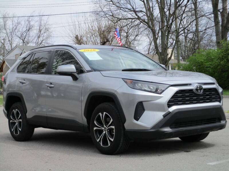 2020 Toyota RAV4 for sale at A & A IMPORTS OF TN in Madison TN