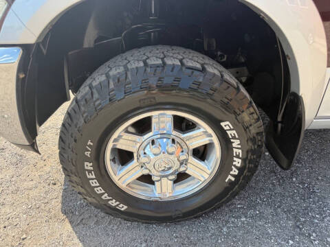 2012 RAM 3500 Laramie