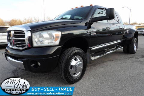 2008 Dodge Ram 3500 for sale at A M Auto Sales in Belton MO