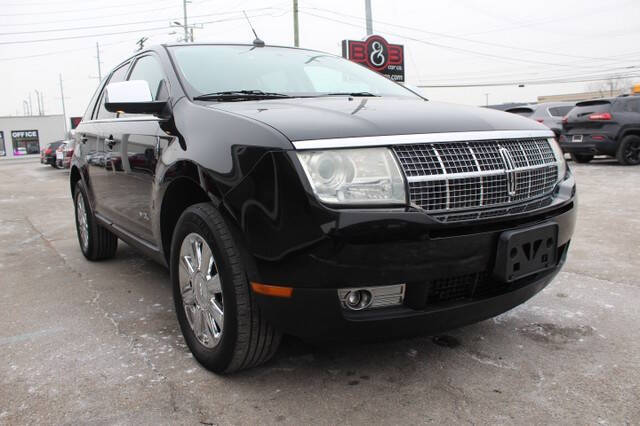 2008 Lincoln MKX for sale at B & B Car Co Inc. in Clinton Township MI