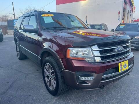 2015 Ford Expedition for sale at VIVASTREET AUTO SALES LLC - VivaStreet Auto Sales in Socorro TX