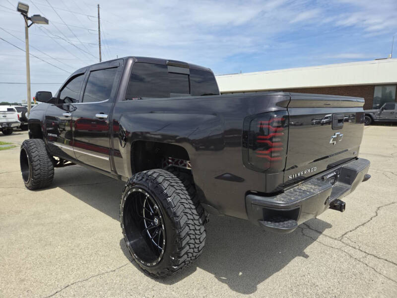 2016 Chevrolet Silverado 1500 LTZ Z71
