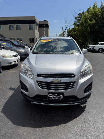 2016 Chevrolet Trax LT