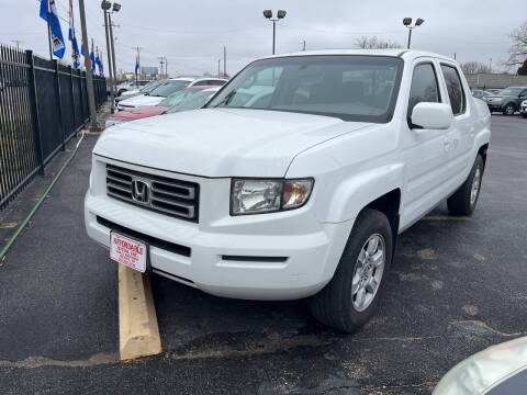 2007 Honda Ridgeline for sale at Affordable Autos in Wichita KS