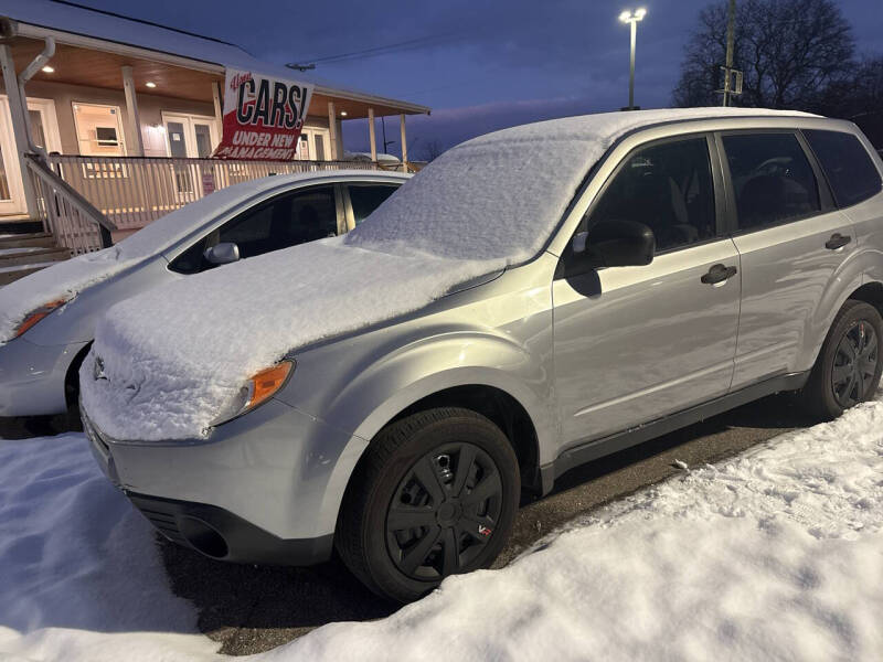 2009 Subaru Forester 2.5 X