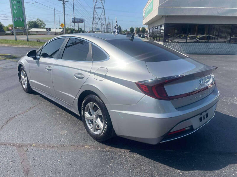 2021 Hyundai Sonata SE