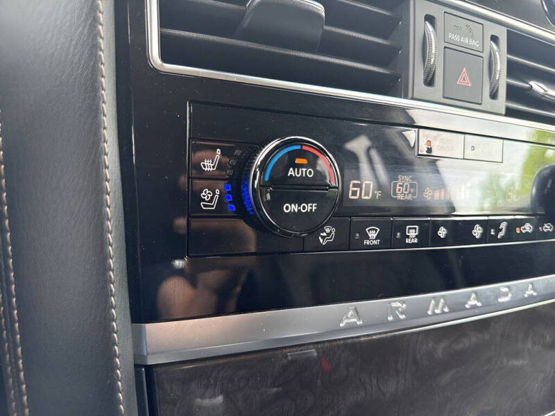 2023 Nissan Armada Platinum