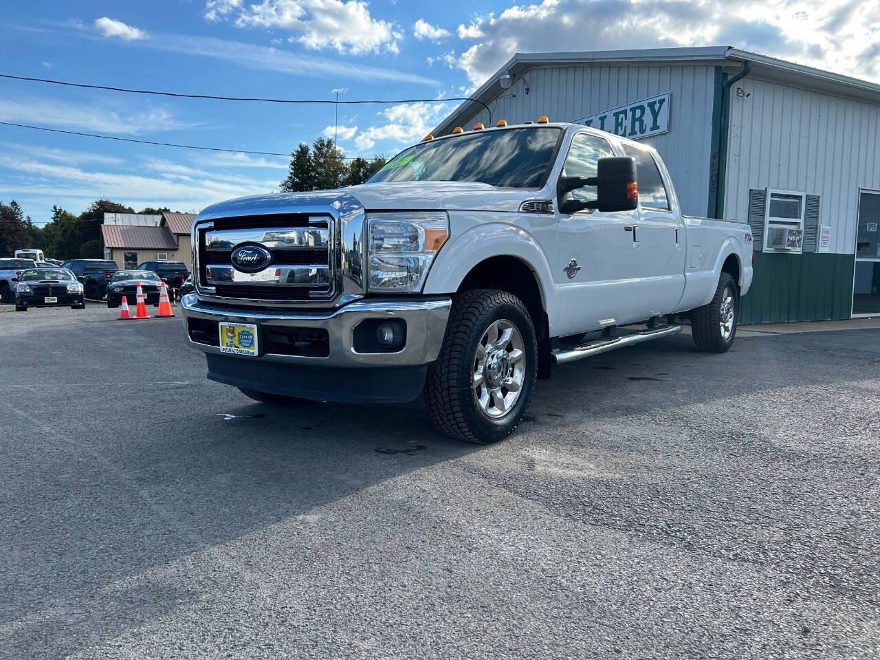 2015 Ford F-250 Super Duty for sale at Upstate Auto Gallery in Westmoreland, NY