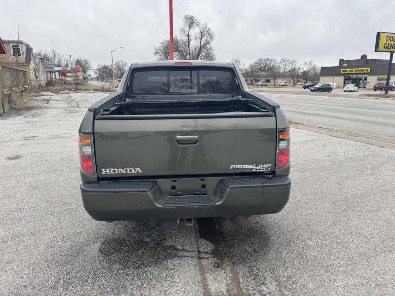 2006 Honda Ridgeline RTS
