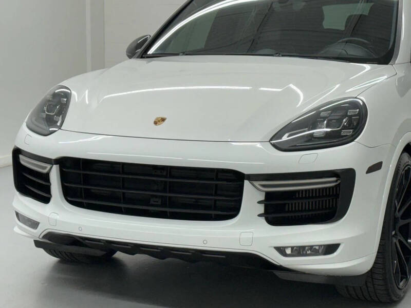 2018 Porsche Cayenne GTS