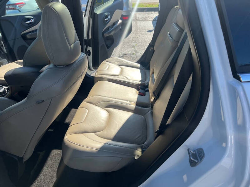 2015 Jeep Cherokee Limited