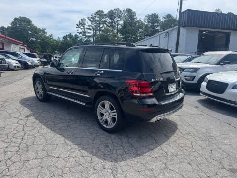 2014 Mercedes-Benz GLK GLK 350 4MATIC