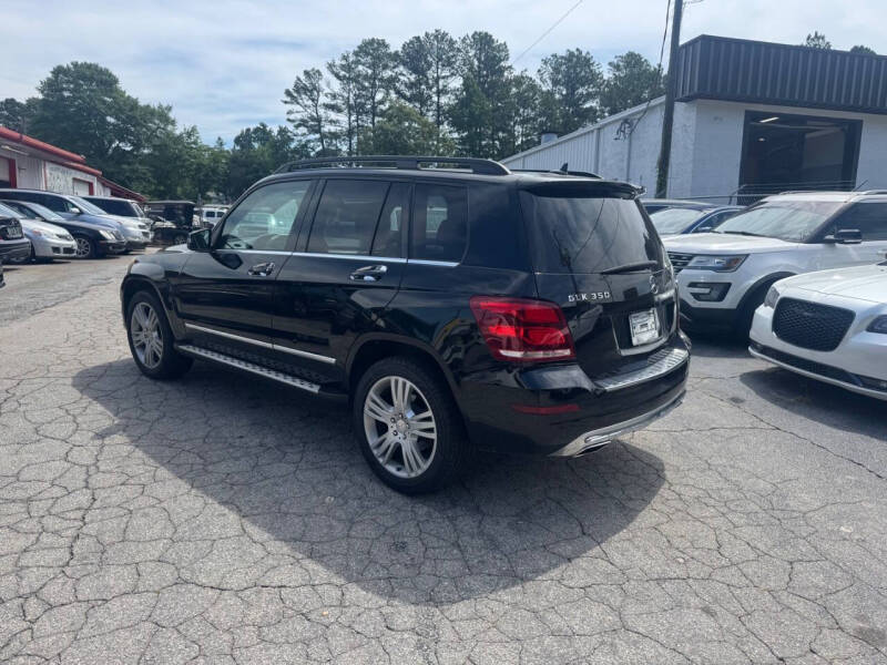2014 Mercedes-Benz GLK GLK 350 4MATIC