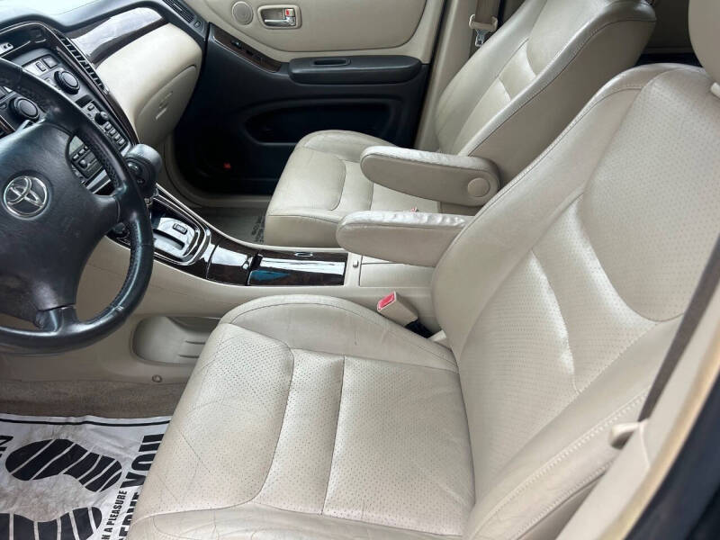 2003 Toyota Highlander Limited