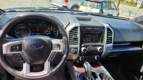 2015 Ford F-150 Platinum