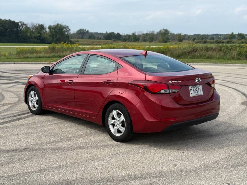 2014 Hyundai Elantra SE