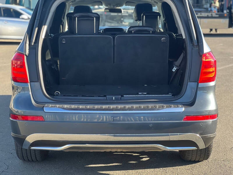 2013 Mercedes-Benz GL-Class GL 450 4MATIC