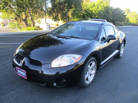 2008 Mitsubishi Eclipse for sale at Oceansky Auto in Fullerton CA